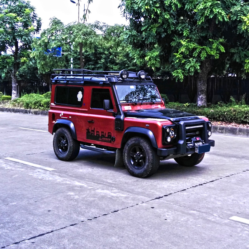 We tested it - Land Rover Defender 2.4 TD read more