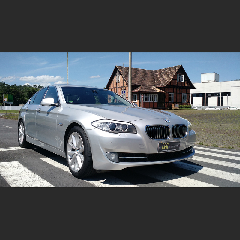 At the Test: BMW (F10) 550i read more