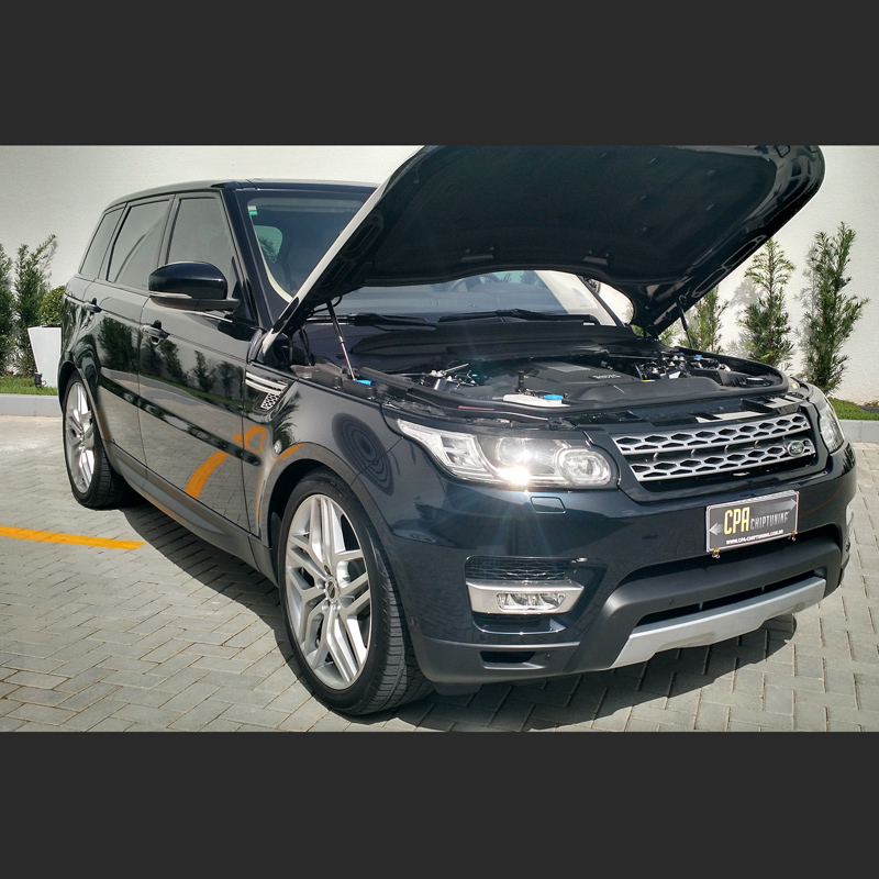 British luxury SUV at CPA read more