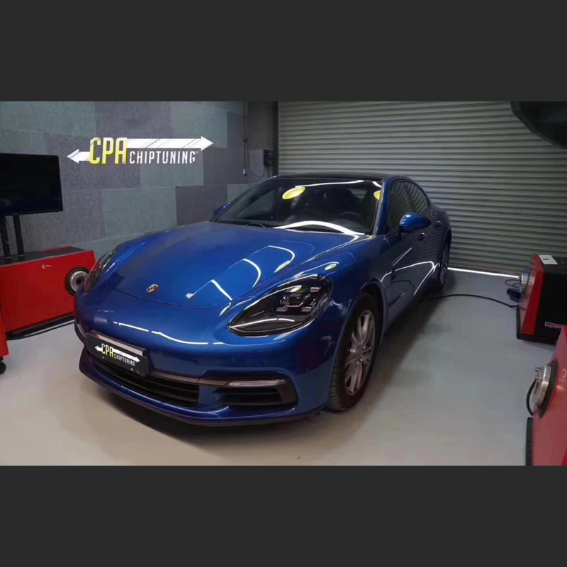 Chiptuning Porsche Panamera 4S read more