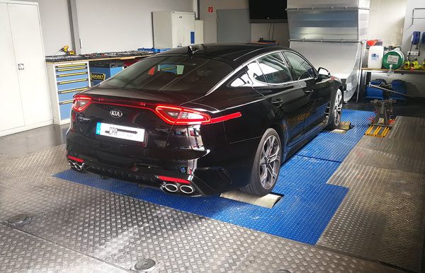 Chiptuning Kia Stinger 3.3 T-GDi read more