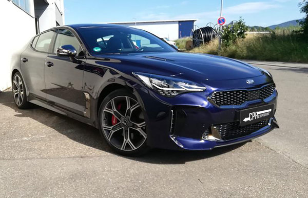 Kia Stinger 3.3 T-GDi read more