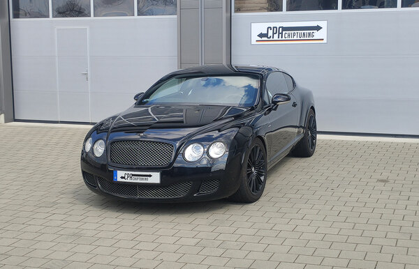 Bentley Continental GT Speed ​​Chiptuning read more