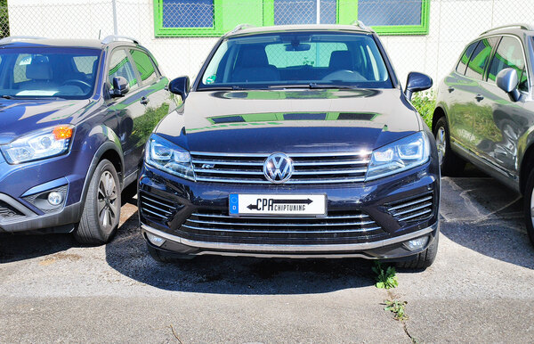 Engine-specific software development VW Touareg II read more