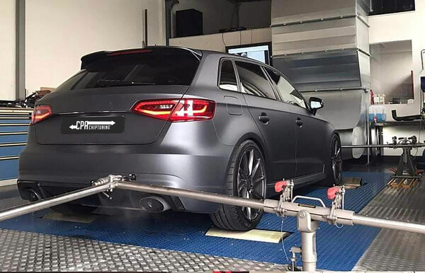 Audi RS3 (8V) 2.5 TFSI chiptuning read more