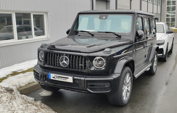 Mercedes G-Class (W463) G400 d chiptuning read more