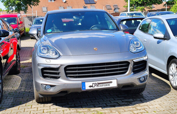 Porsche Cayenne (92A) S diesel chiptuning read more