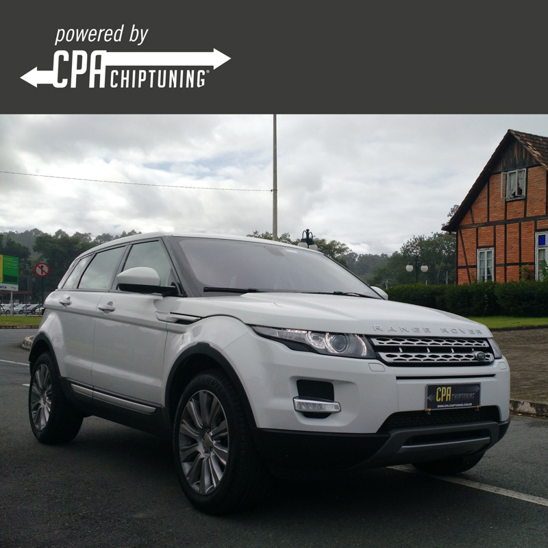 Performance Increase: Land Rover Range Rover Evoque Si4 read more