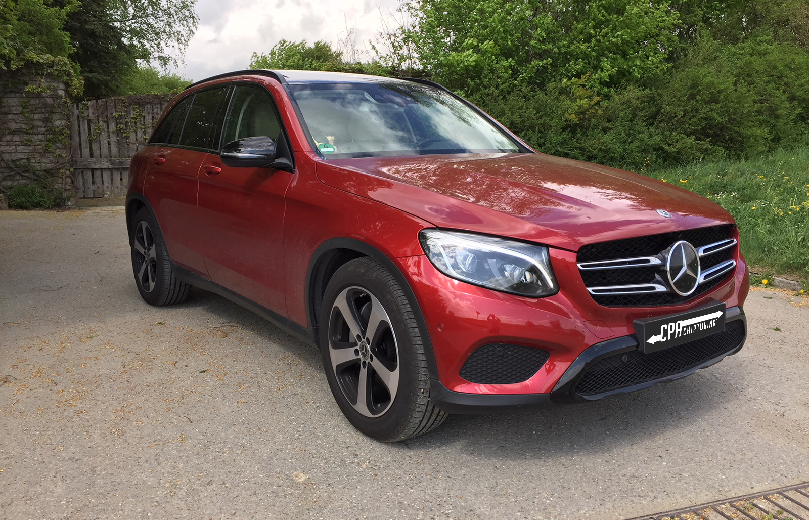 Increased performance for the Mercedes GLC