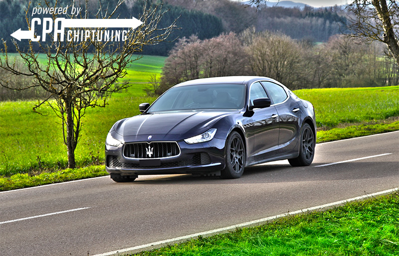 PowerBox Nitro meets Maserati Ghibli Diesel – a strong mix