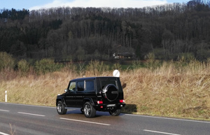 In Test: Mercedes G350d