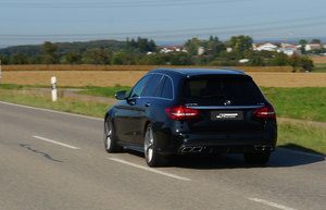 C 63 AMG - displacement lost, power gained